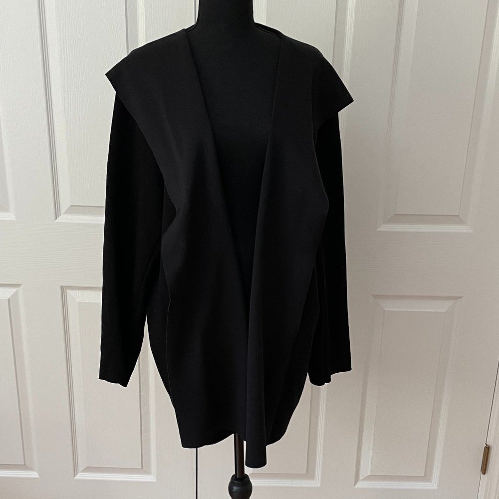 Carolina Belle Black Light neoprene Hooded Jacket - size 3x